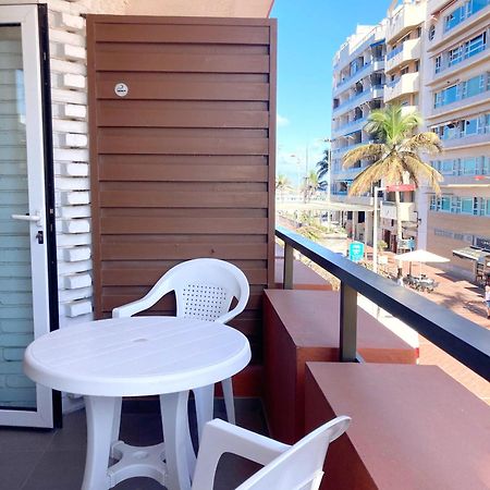 לאס פאלמס דה גראן קנאריה Sagasta Beachfront Balcony By Canary365 מראה חיצוני תמונה