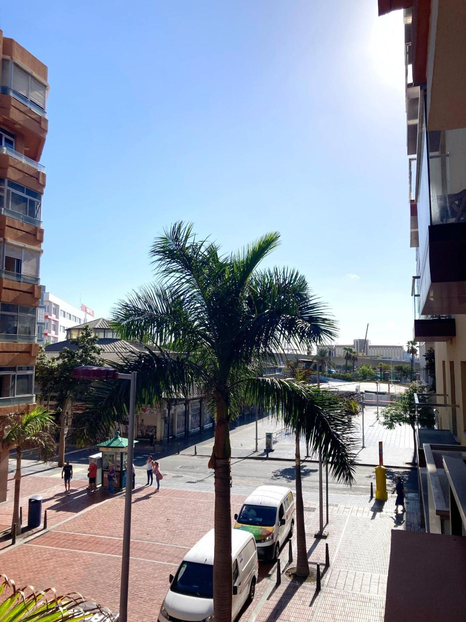 לאס פאלמס דה גראן קנאריה Sagasta Beachfront Balcony By Canary365 מראה חיצוני תמונה