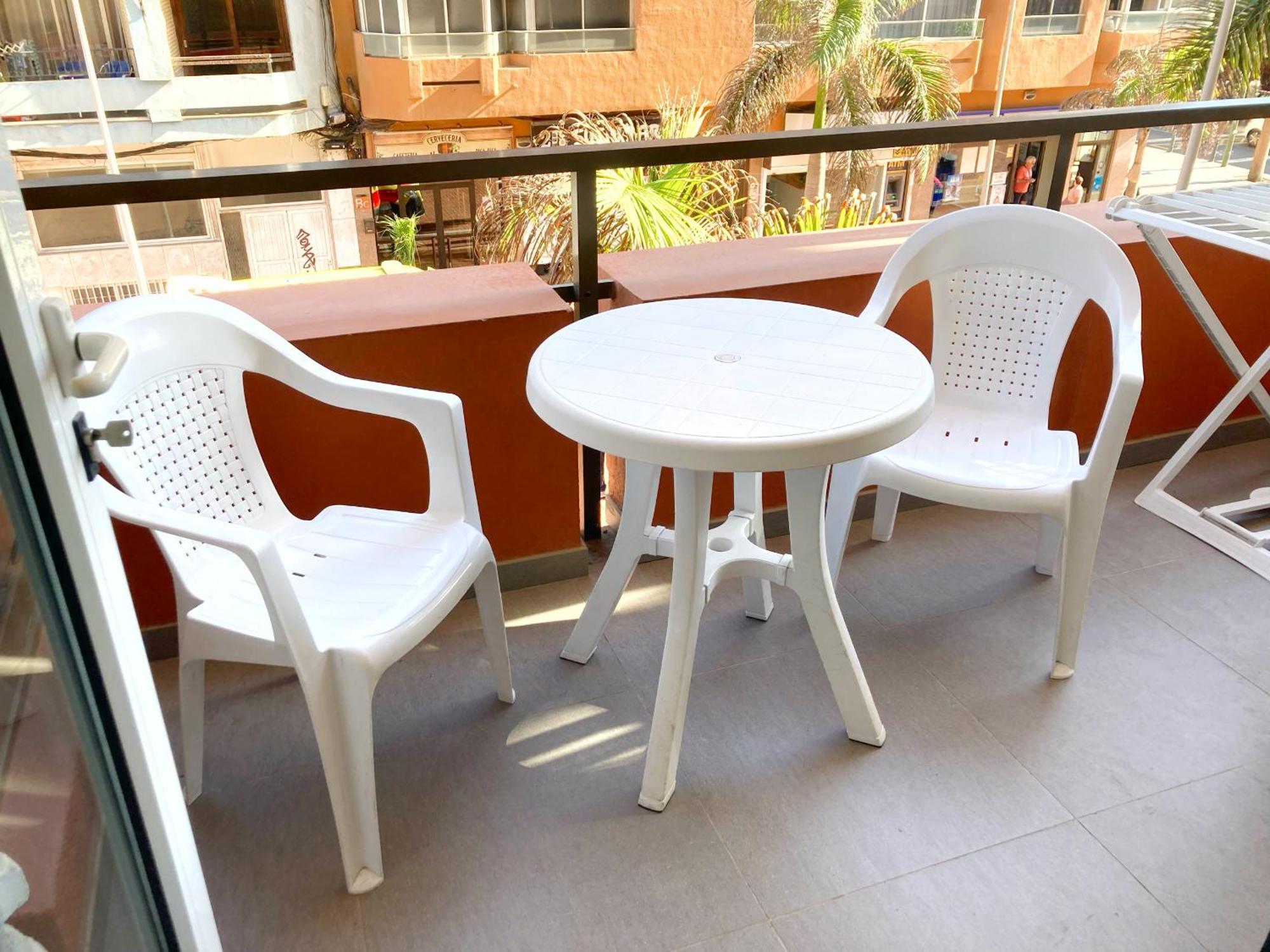 לאס פאלמס דה גראן קנאריה Sagasta Beachfront Balcony By Canary365 מראה חיצוני תמונה